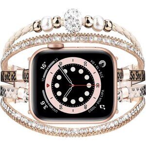 NEW Boho Multilayer Beaded Fashion Apple Watch Band